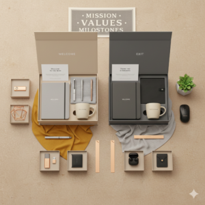 Employee Welcome & Exit Kits